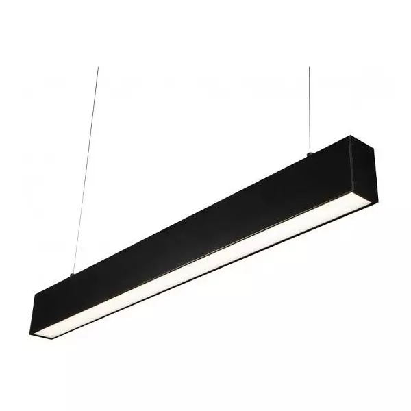 4FT HANGING LIGHT LIGHT WHITE BODY & BLACK BODY 50W